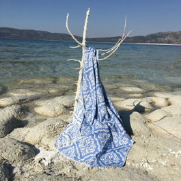 Mijölnir Toalla de playa fouta Azul